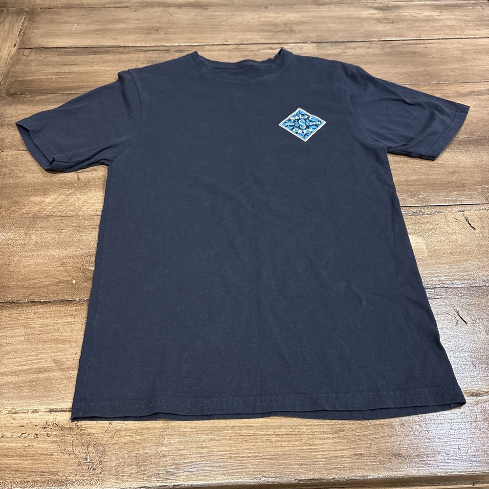 Salty Crew Short Sleeve T-shirt Boys Youth Blue Size L